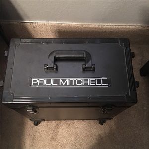 Paul Mitchell Rolling hard case